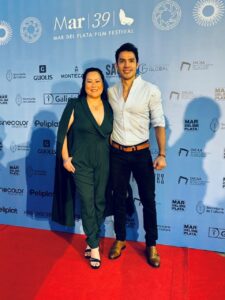 Tsu Shan and Eduardo Closing Ceremony Mar Del Plata IFF 1st Dec